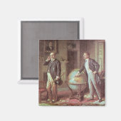 セオドア・ルーズベルト大統領 マグネット (正面/裏面)