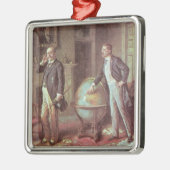 セオドア・ルーズベルト大統領 メタルオーナメント (左)