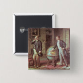 セオドア・ルーズベルト大統領 缶バッジ (正面&裏面)