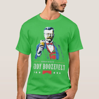 セオドア・ルーズベルト大統領 Tシャツ