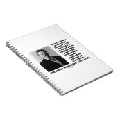 セオドア・ルーズベルト最高のの決断瞬間 ノートブック (右側)