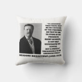 セオドア・ルーズベルト裏切りアメリカ国民 クッション (裏面)