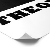 セオドア・ルーズベルト遠くにフ最高のェル賞の生活オファー ポスター (角)