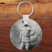 セオドア・ルーズベルト キーホルダー (正面)