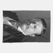 セオドア・ルーズベルト・テディ共和党 キッチンタオル (横)