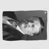 セオドア・ルーズベルト・テディ共和党 ゴルフタオル (横)