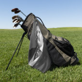 セオドア・ルーズベルト・テディ共和党 ゴルフタオル (グリーン)