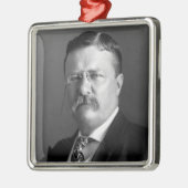 セオドア・ルーズベルト・テディ共和党 メタルオーナメント (左)