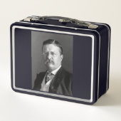 セオドア・ルーズベルト・テディ共和党 メタルランチボックス (裏面)