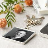 セオドア・ルーズベルト テディ 大統領 共和党員 キーホルダー (側面)