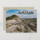 セオドア・ルーズベルト・ナショナルパーク ノースダコタ ポストカード (正面/裏面)