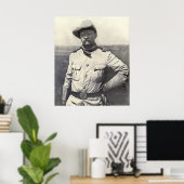 セオドア・ルーズベルト ポスター (ホームオフィス)