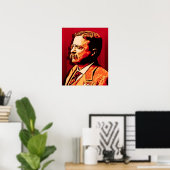 セオドア・ルーズベルト ポスター (ホームオフィス)