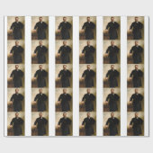 セオドア・ルーズベルト ラッピングペーパー (フラット)