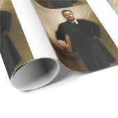 セオドア・ルーズベルト ラッピングペーパー (ロールコーナー)