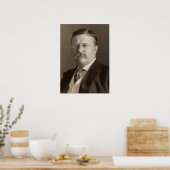 セオドア・ルーズベルト、第26代米国大統領 ポスター (キッチン)