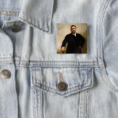 セオドア・ルーズベルト 缶バッジ (インサイチュ)