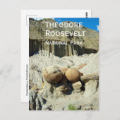 セオドア・ルーズベルトNP ポストカード (正面/裏面)