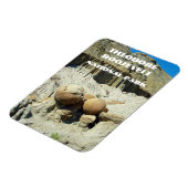 セオドア・ルーズベルトNP マグネット (左側)