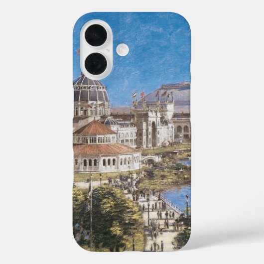 セオドア・ロビンソンによる「コロンビア博覧会」 Case-Mate iPhoneケース (裏面)
