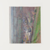 セオドア・ロビンソン「鳥の目の見た目」 タペストリー (正面)