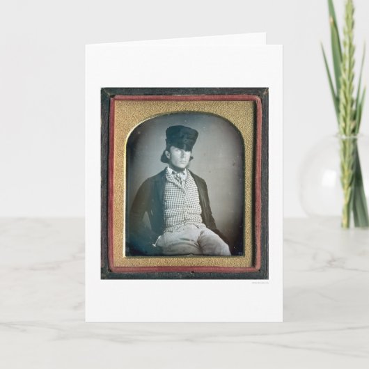 セオドアD. Judah [ca. 1848年] カード (正面)