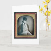 セオドアD. Judah [ca. 1848年] カード (黄色い花)