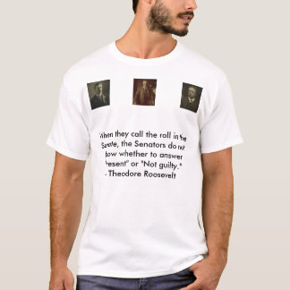 セオドアRooseveelt、セオドアRooseveelt、Theod… Tシャツ