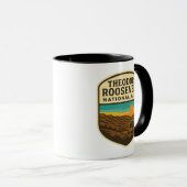 セオドアRoosevelt国立公園土産マグ マグカップ (正面右)