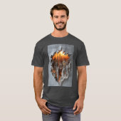 セオルンシティ ヴィンテージ Tシャツ (正面フル)