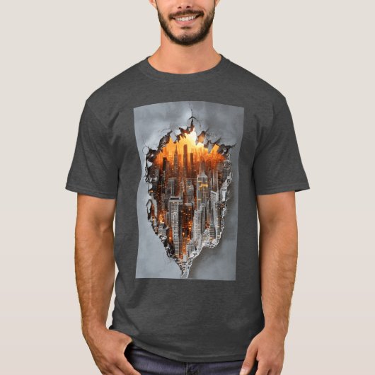 セオルンシティ ヴィンテージ Tシャツ (正面)