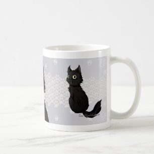 セオ猫のマグ コーヒーマグカップ