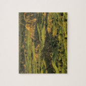 セオ色彩の鮮やかドアルーズベルトの嵐の後の峡谷 ジグソーパズル (縦)