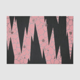 セカイ日本のウッドブロックプリントティッシュペーパー 薄葉紙