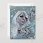 セカエリア神話のマーメイド葉書 ポストカード (正面/裏面)