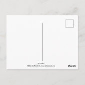 セカエリア神話のマーメイド葉書 ポストカード (裏面)