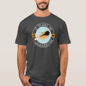 セカダの17年間の検疫中 Tシャツ (正面)