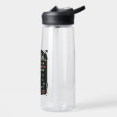 セカダインバダ ウォーターボトル (左面)