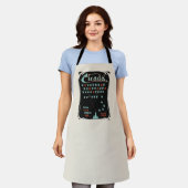 セカダインバダ エプロン (着用した状態)