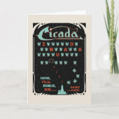 セカダインバダ カード (正面)