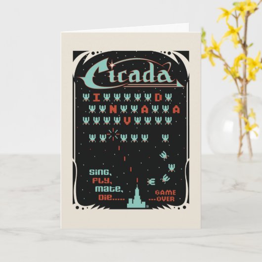 セカダインバダ カード (黄色い花)