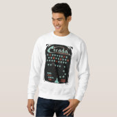 セカダインバダ スウェットシャツ (正面フル)