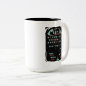 セカダインバダ ツートーンマグカップ (正面右)