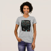 セカダインバダ Tシャツ (正面フル)