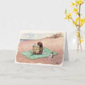 セカダカード カード (黄色い花)