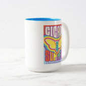 セカダサマーラブ ツートーンマグカップ (正面右)