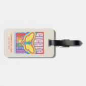 セカダサマーラブ ラゲッジタグ (裏面横)