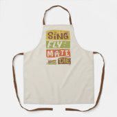 セカダシンフライアメートダイ エプロン (正面)