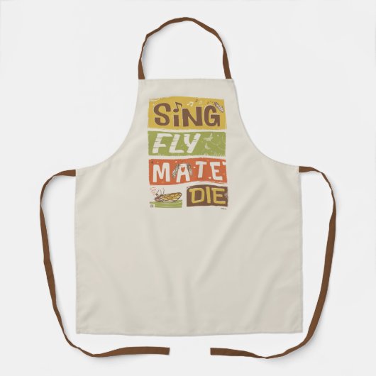 セカダシンフライアメートダイ エプロン (正面)