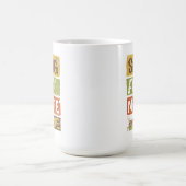 セカダシンフライアメートダイ コーヒーマグカップ (中央)